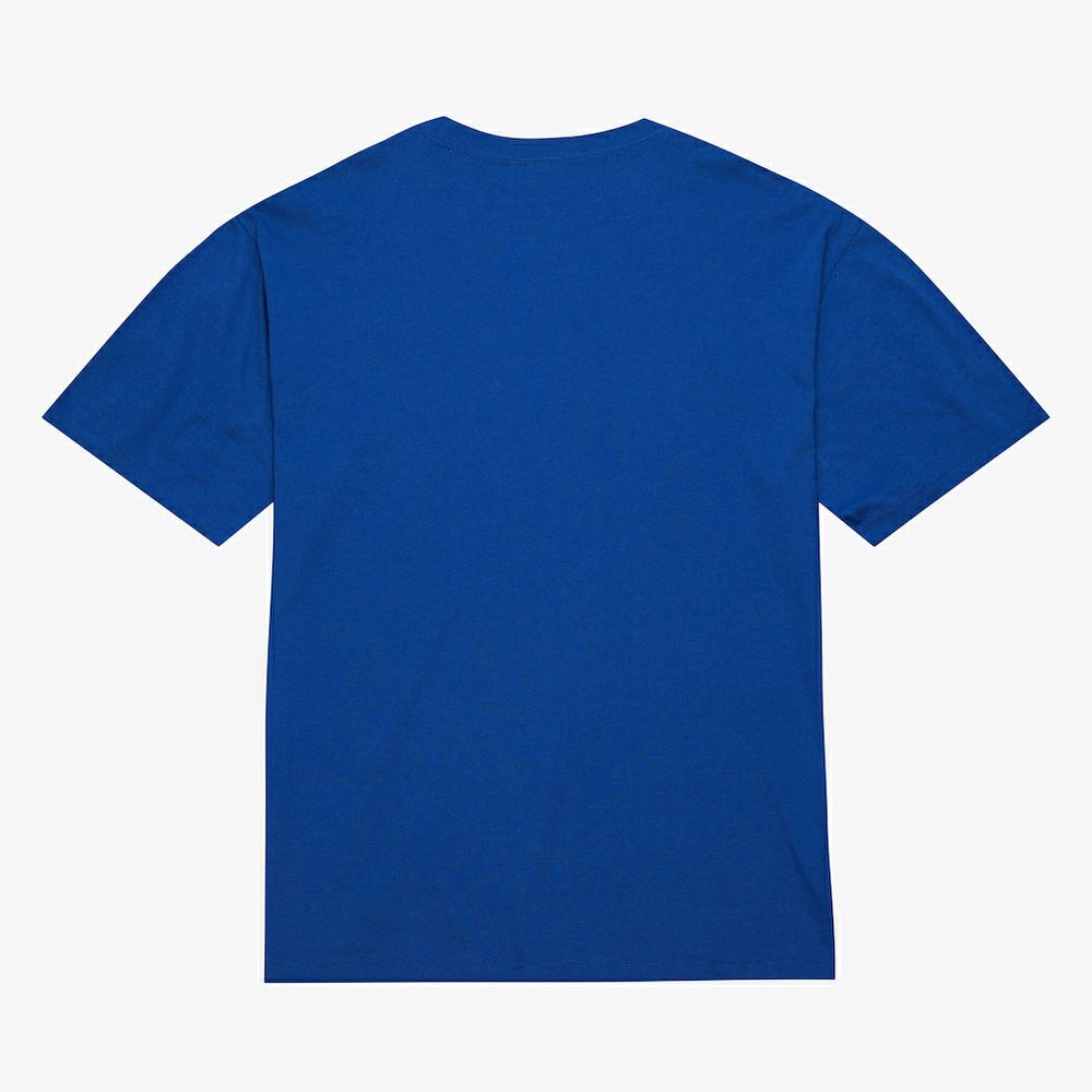 Orlando Magic Unisex Hardwood Classics Arch T-Shirt Royal - Mitchell & Ness