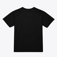 Miami Heat Unisex Wordmark T-Shirt Black - Mitchell & Ness