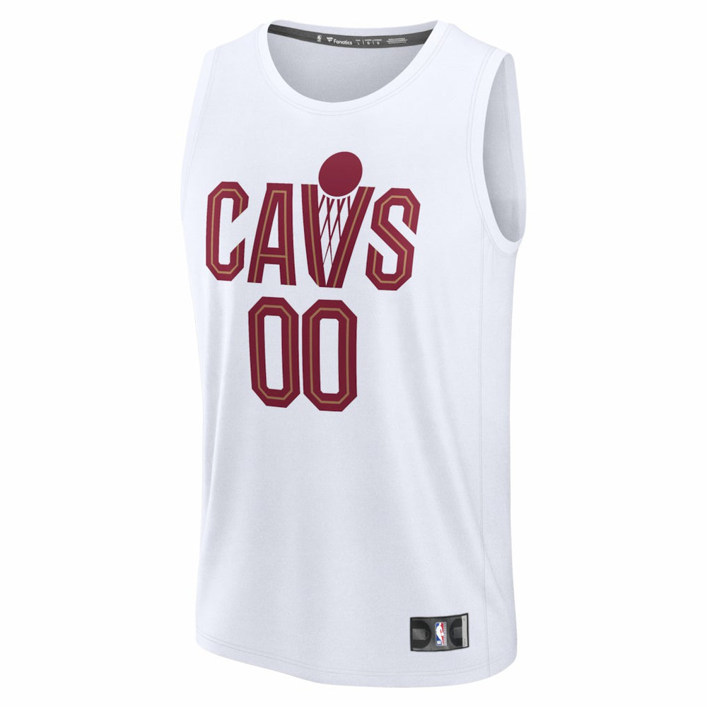Cleveland Cavaliers Fastbreak Custom Jersey Association Editi- White - Fanatics outlet