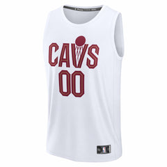 Cleveland Cavaliers Fastbreak Custom Jersey Association Editi- White - Fanatics outlet
