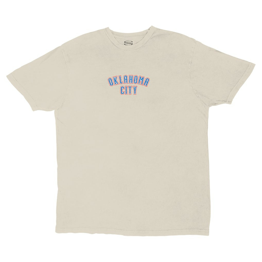 Oklahoma City Thunder Stadium Essentials Unisex Get Back Vintage T-Shirt White outlet