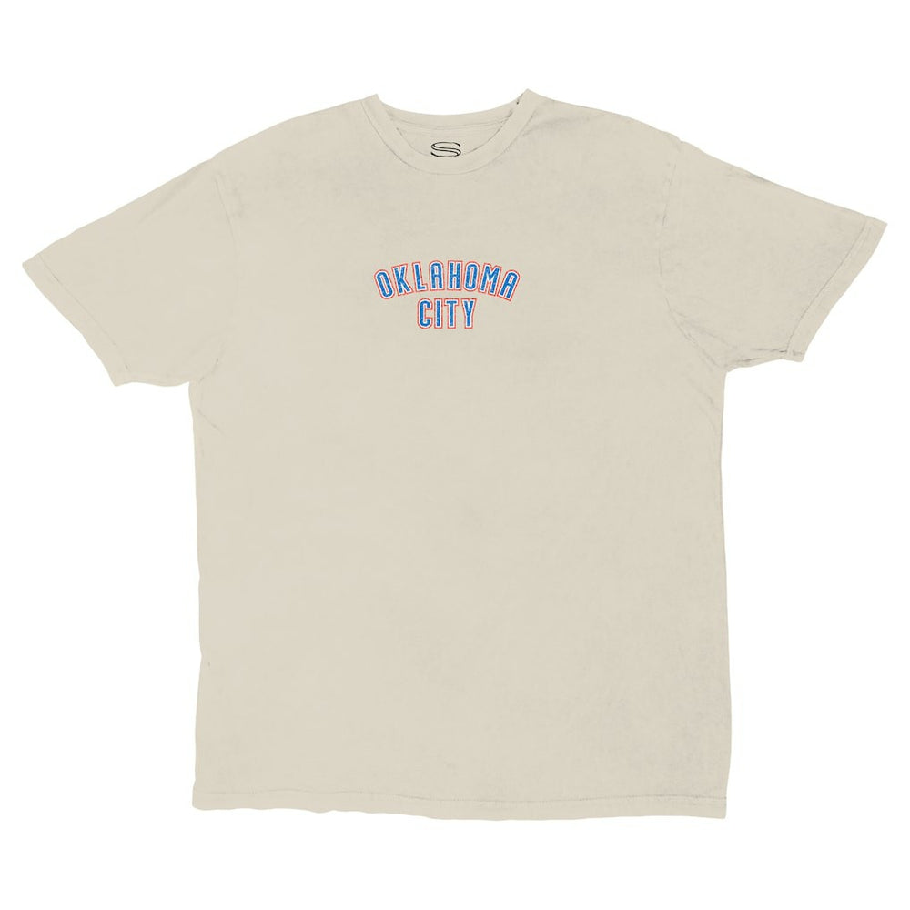 Oklahoma City Thunder Stadium Essentials Unisex Get Back Vintage T-Shirt White outlet
