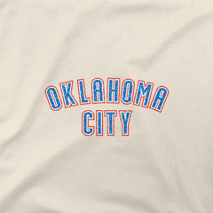 Oklahoma City Thunder Stadium Essentials Unisex Get Back Vintage T-Shirt White outlet