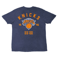 New York Knicks Stadium Essentials Unisex Get Back Vintage T-Shirt Blue