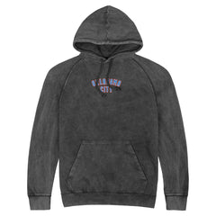 Oklahoma City Thunder Stadium Essentials Unisex Get Back Vintage Raglan Hoodie Black outlet