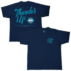 Oklahoma City Thunder Stadium Essentials Unisex Local Barfly Urban T-Shirt Navy outlet