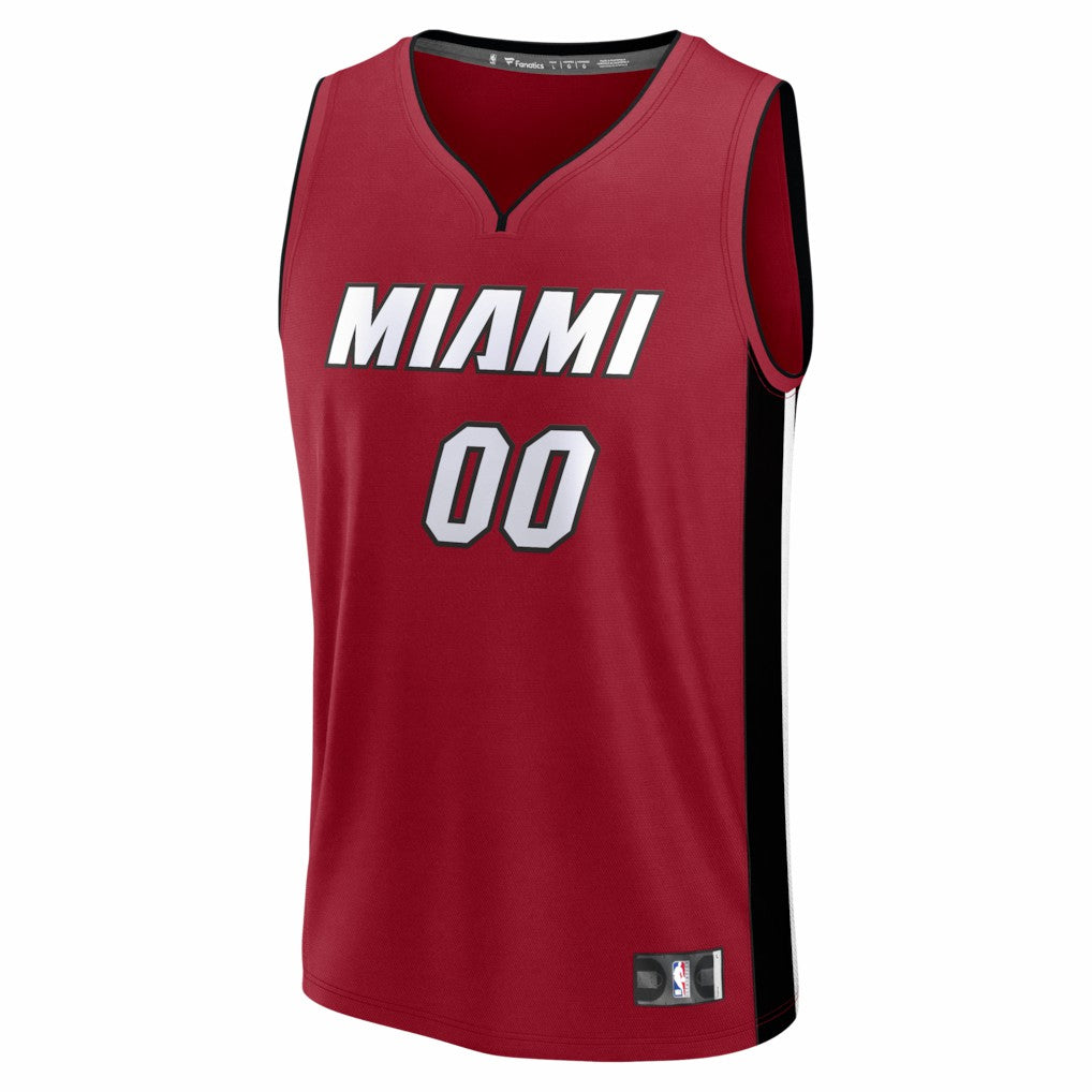 Miami Heat Fastbreak Custom Jersey Statement Edition Red - Fanatics outlet