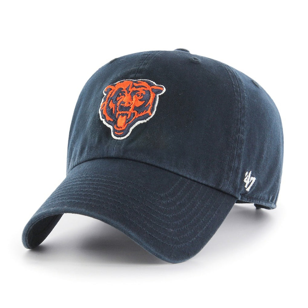 Chicago Bears '47 Historic Logo Clean Up Adjustable Hat - Navy Hats