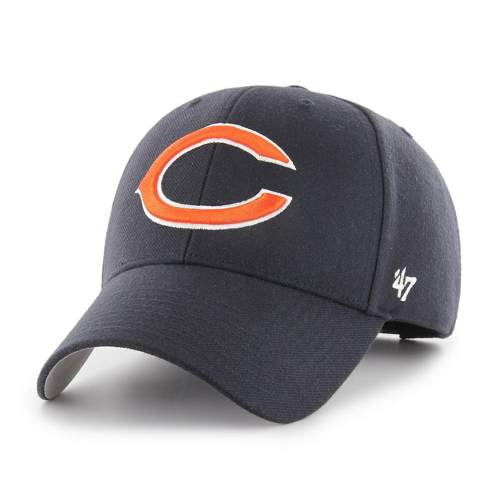 Chicago Bears '47 MVP Adjustable Hat - Navy Hats