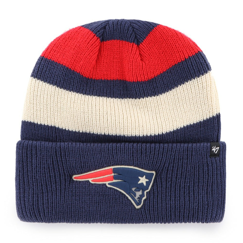New England Patriots '47 Clubhouse Jennings Cuffed Knit Hat - Navy Hats