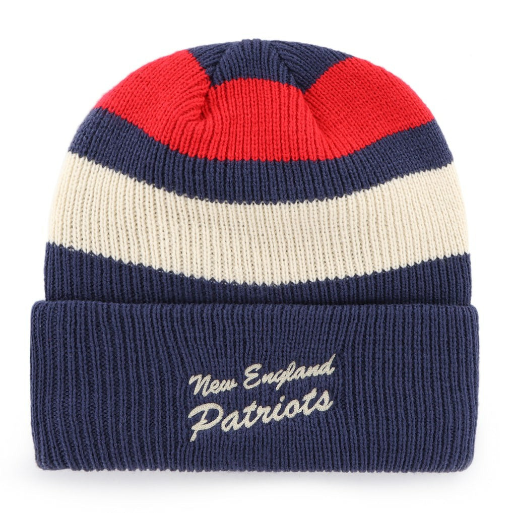 New England Patriots '47 Clubhouse Jennings Cuffed Knit Hat - Navy Hats