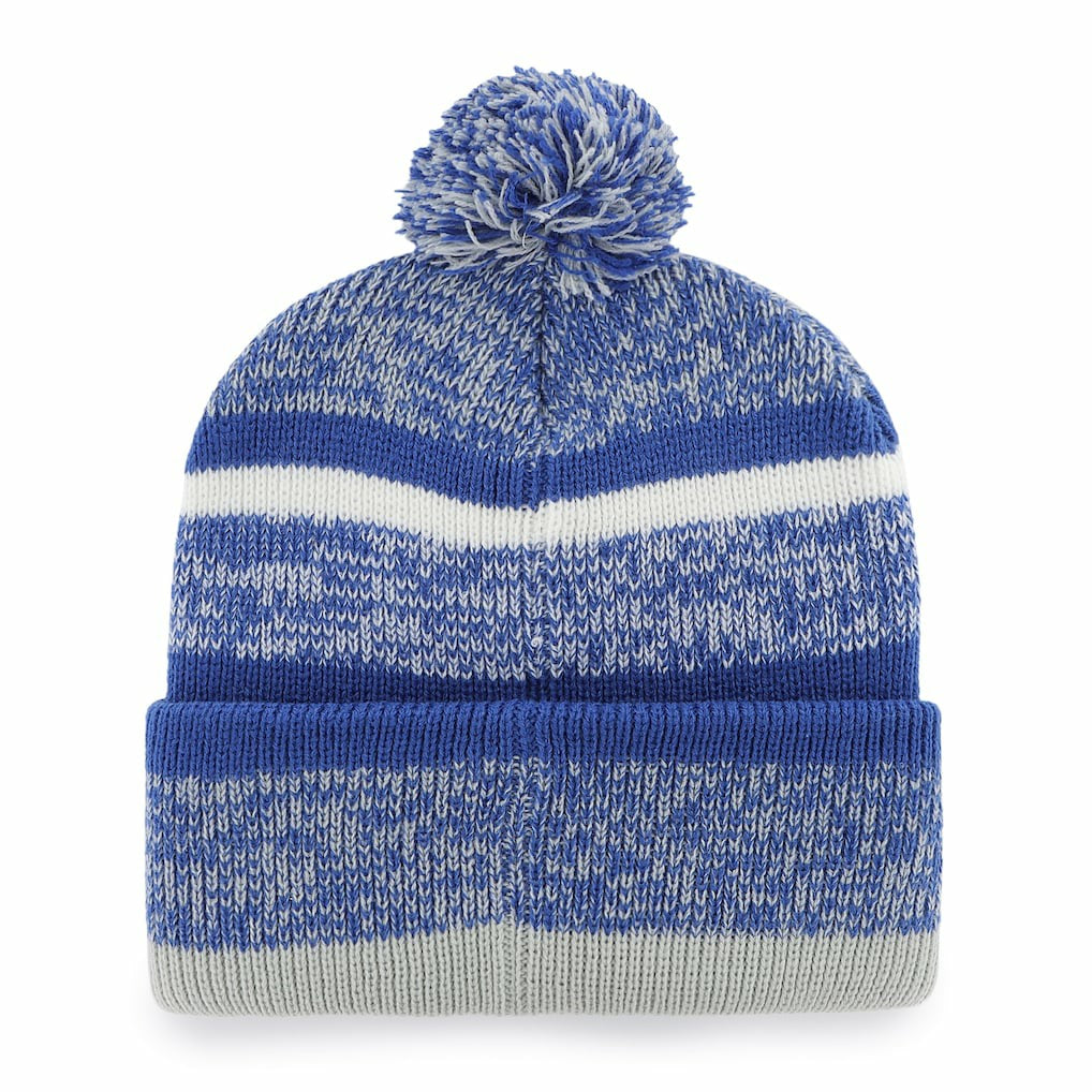 Indianapolis Colts '47 Northward Cuffed Knit Hat with Pom - Royal Hats