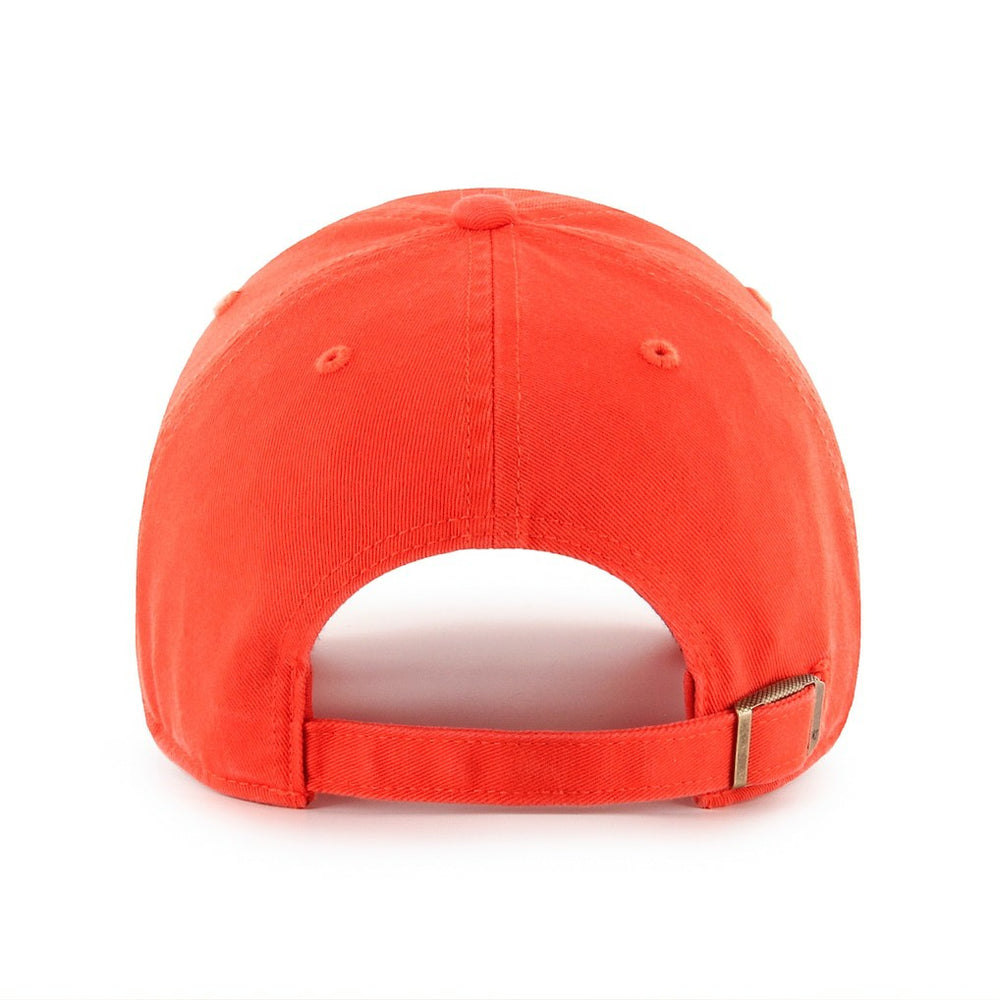 Chicago Bears '47 Historic Logo Clean Up Adjustable Hat - Orange Hats