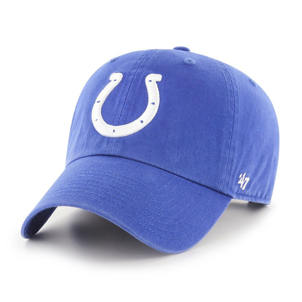 Indianapolis Colts '47 Primary Logo Cleanup Adjustable Hat - Royal Hats