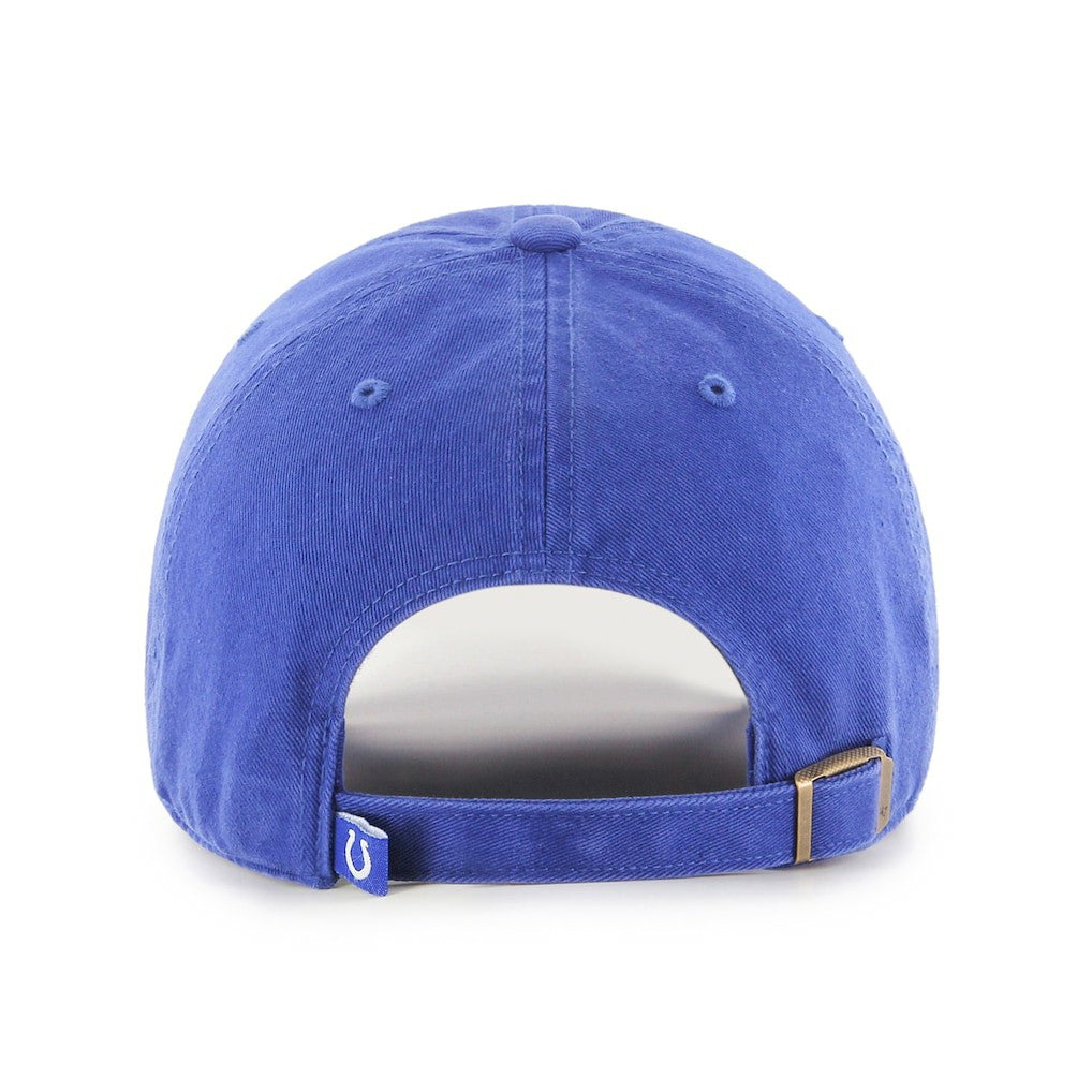 Indianapolis Colts '47 Primary Logo Cleanup Adjustable Hat - Royal Hats