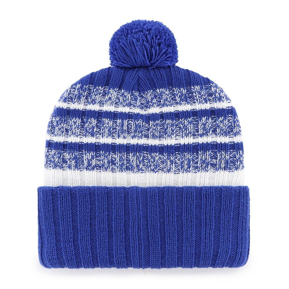 Indianapolis Colts '47 Tavern Cuffed Knit Hat with Pom - Royal/White Hats
