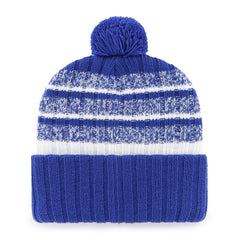 Indianapolis Colts '47 Tavern Cuffed Knit Hat with Pom - Royal/White Hats