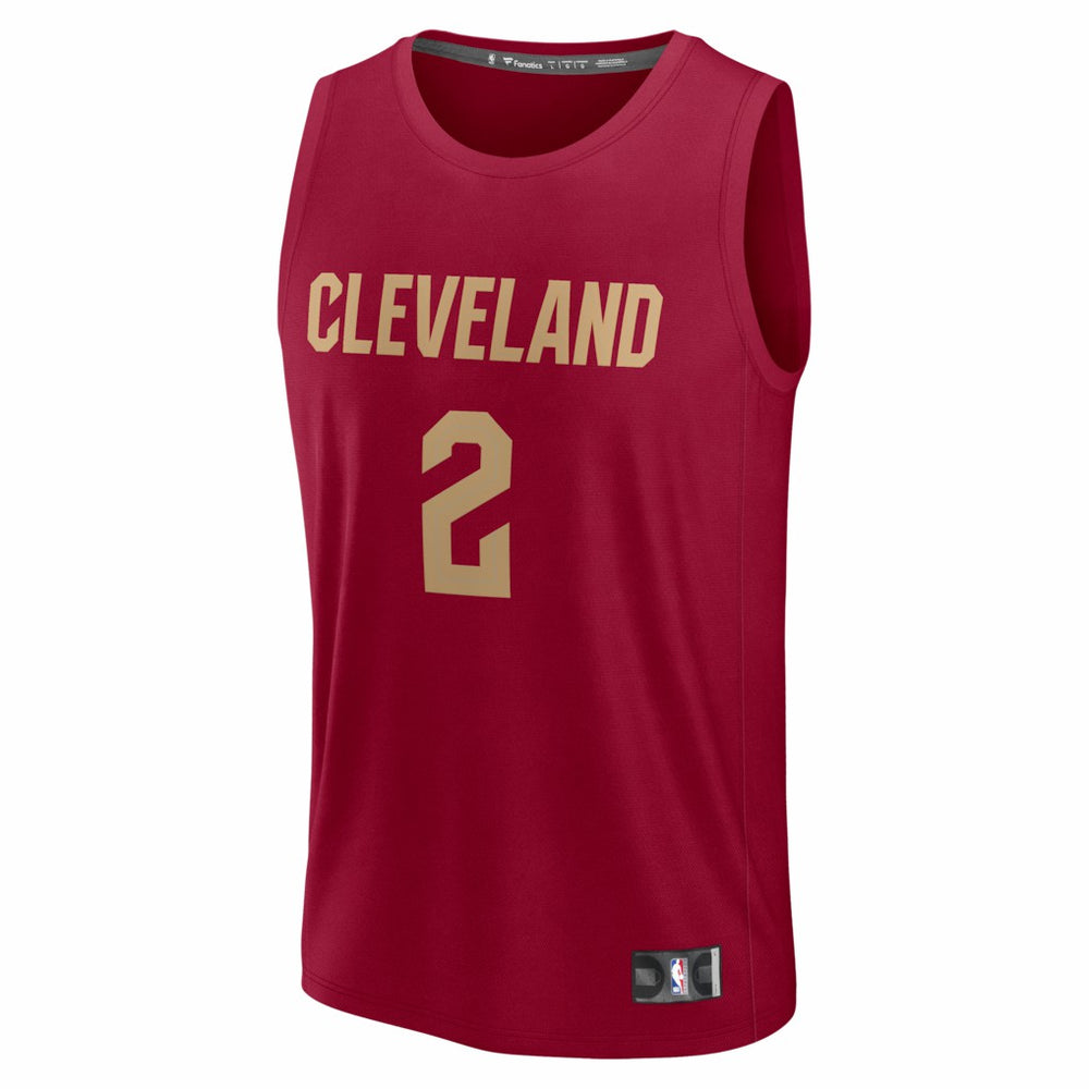 Lonzo Ball Cleveland Cavaliers Fast Break Replica Jersey Wine Icon Edition - Fanatics
