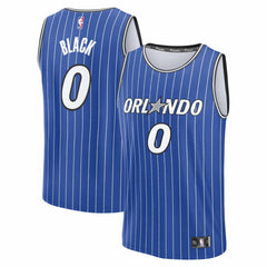 Anthony Black Orlando Magic Fast Break Replica Jersey Royal Icon Edition - Fanatics