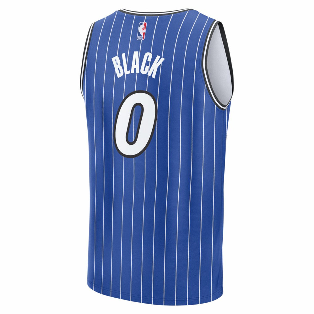 Anthony Black Orlando Magic Fast Break Replica Jersey Royal Icon Edition - Fanatics