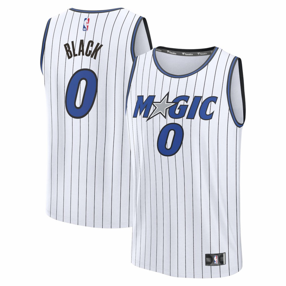 Anthony Black Orlando Magic Fast Break Replica Jersey White Association Edition - Fanatics