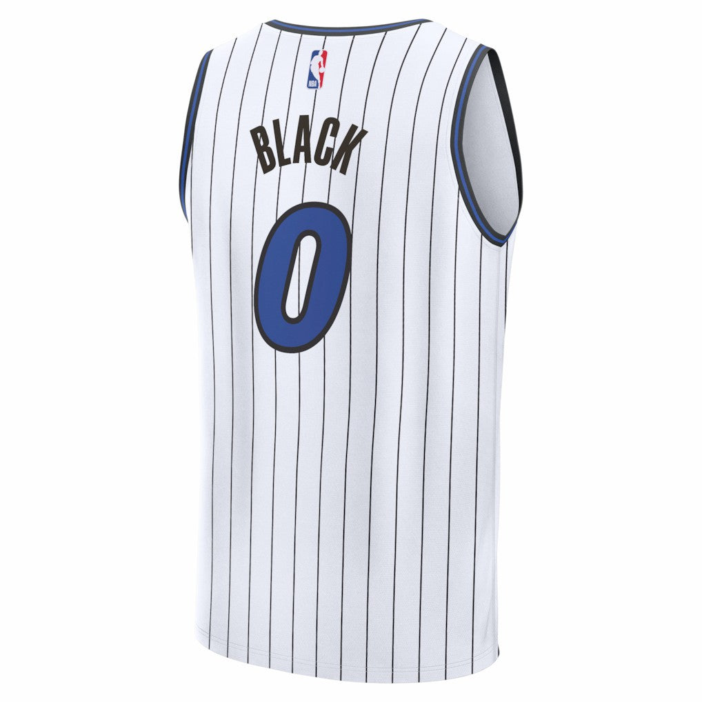 Anthony Black Orlando Magic Fast Break Replica Jersey White Association Edition - Fanatics