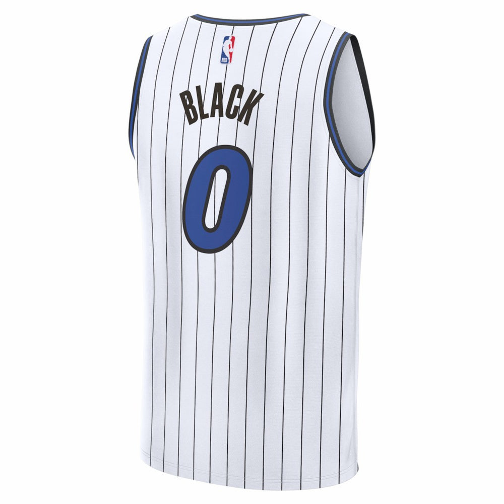Anthony Black Orlando Magic Fast Break Replica Jersey White Association Edition - Fanatics