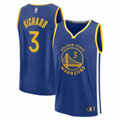 Will Richard Golden State Warriors Fast Break Replica Jersey Blue Icon Edition - Fanatics