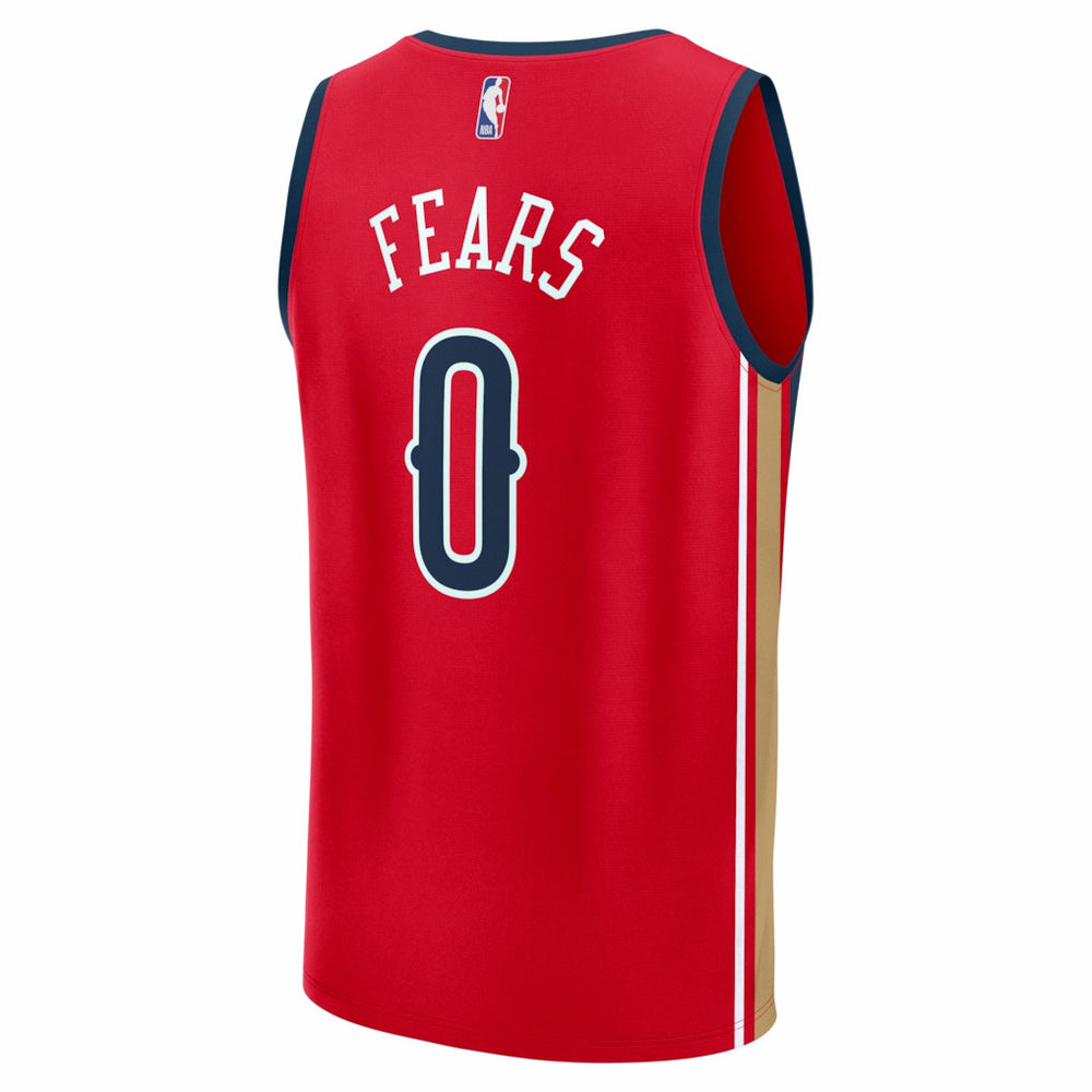 Jeremiah Fears New Orleans Pelicans Fast Break Replica Player Jersey Statement Edition Red - Fanatics outlet