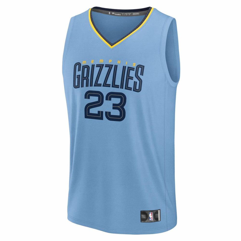 Cedric Coward Memphis Grizzlies Fast Break Replica Player Jersey Statement Edition Light Blue - Fanatics outlet