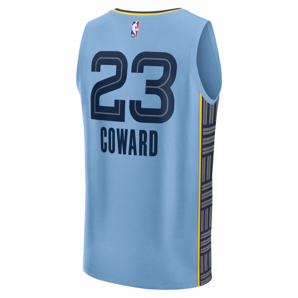 Cedric Coward Memphis Grizzlies Fast Break Replica Player Jersey Statement Edition Light Blue - Fanatics outlet