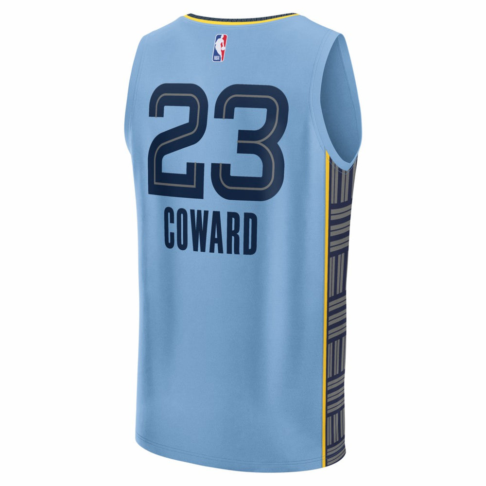 Cedric Coward Memphis Grizzlies Fast Break Replica Player Jersey Statement Edition Light Blue - Fanatics outlet