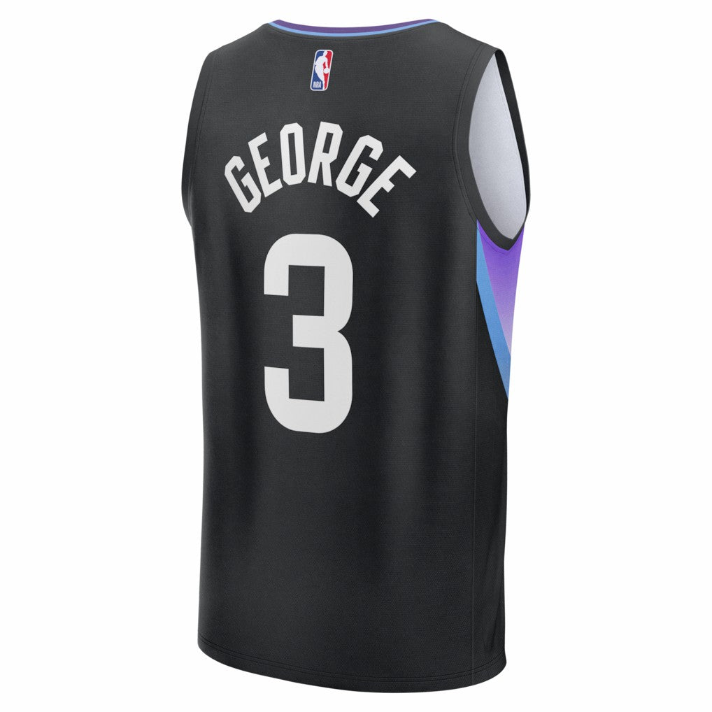 Keyonte George Utah Jazz Fast Break Replica Jersey Statement Edition Black - Fanatics outlet