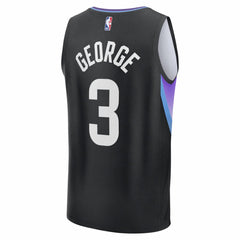 Keyonte George Utah Jazz Fast Break Replica Jersey Statement Edition Black - Fanatics outlet