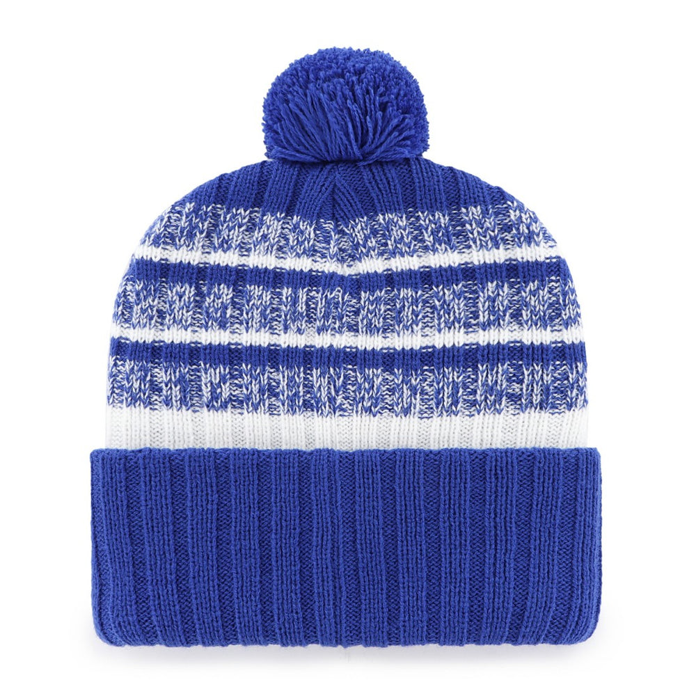 Denver Broncos '47 Tavern Cuffed Knit Hat with Pom - Royal Hats