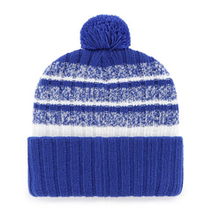 Denver Broncos '47 Tavern Cuffed Knit Hat with Pom - Royal Hats