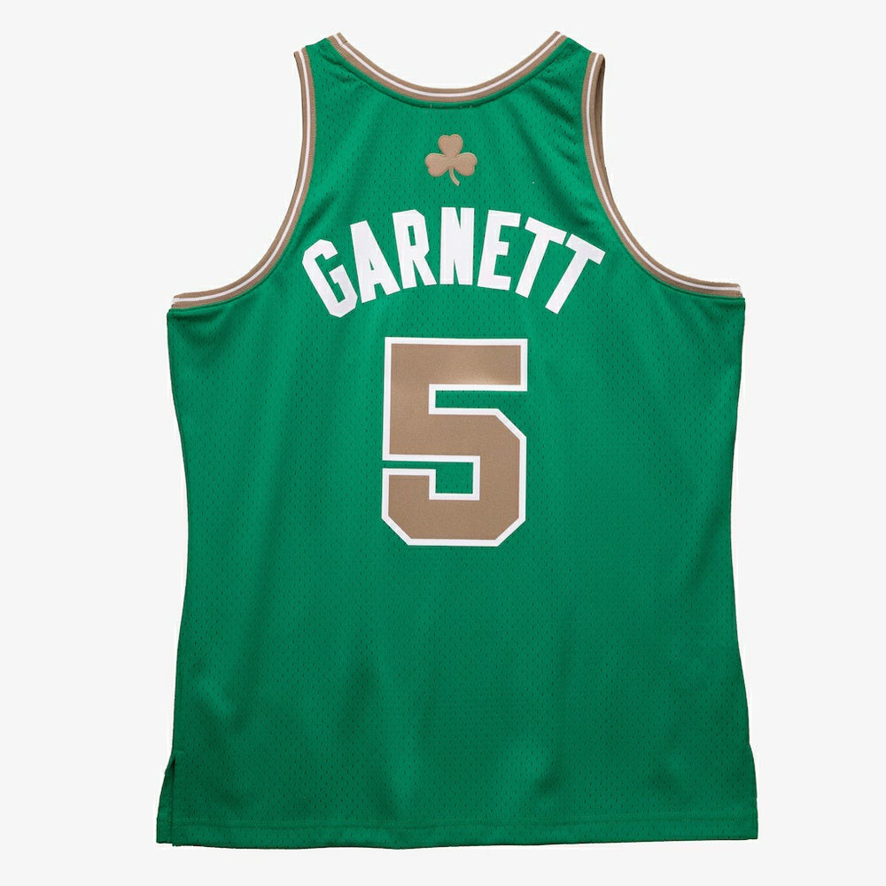 Kevin Garnett Boston Celtics 2007-08 Hardwood Classics Swingman Jersey Kelly Green - Mitchell & Ness