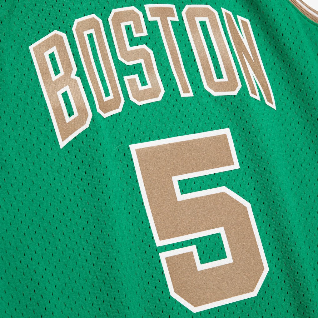 Kevin Garnett Boston Celtics 2007-08 Hardwood Classics Swingman Jersey Kelly Green - Mitchell & Ness