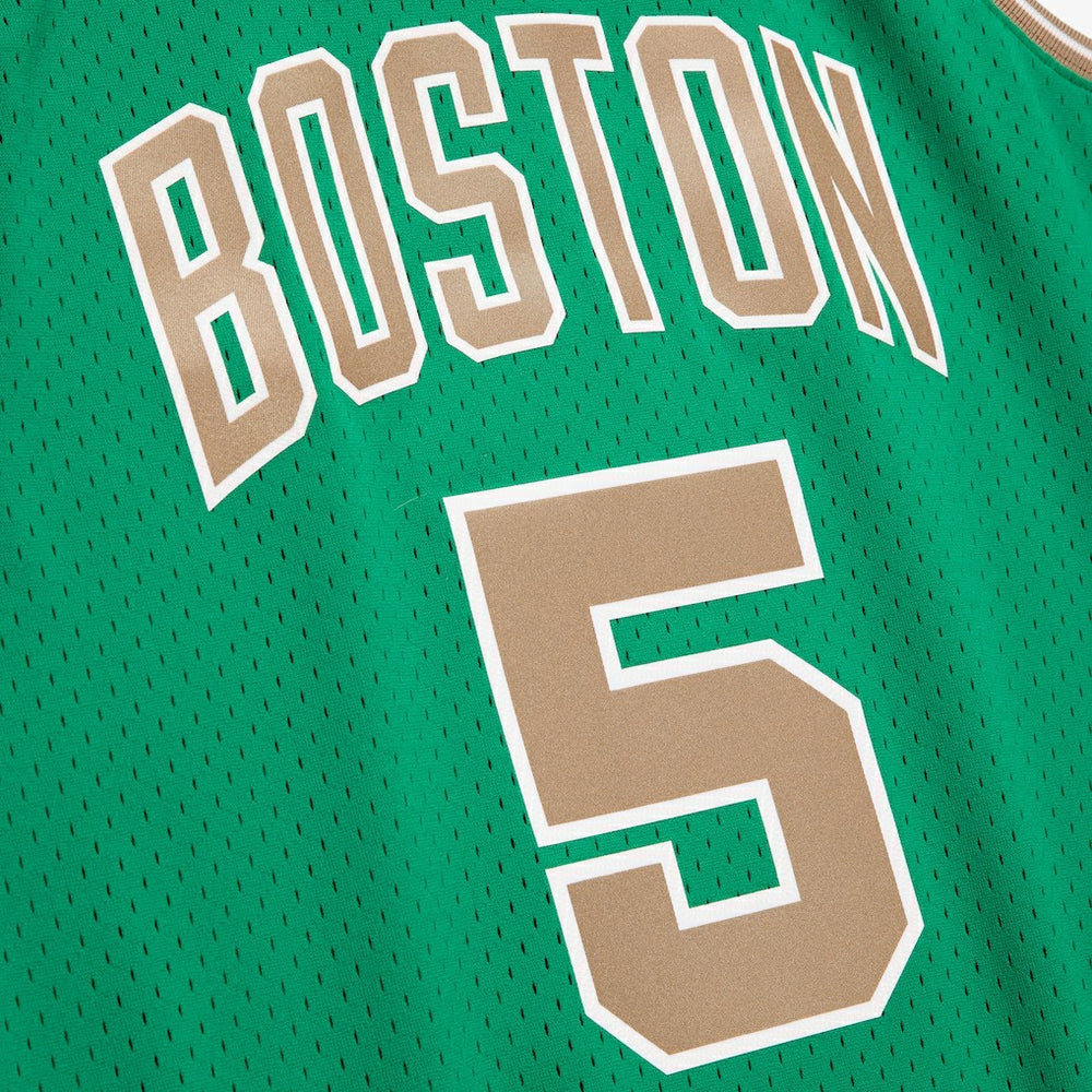 Kevin Garnett Boston Celtics 2007-08 Hardwood Classics Swingman Jersey Kelly Green - Mitchell & Ness