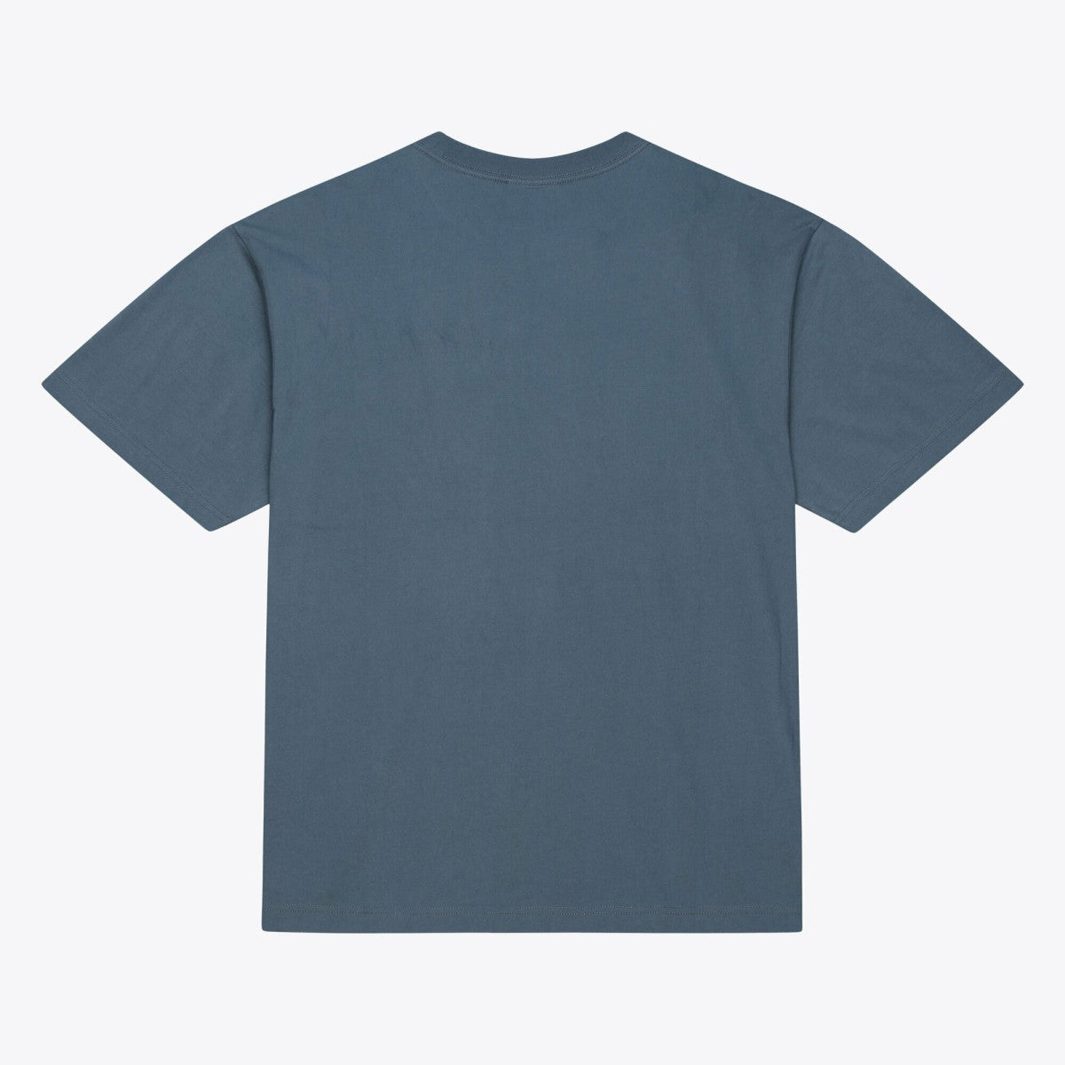 New York Knicks Thunderstorm T-Shirt Blue - Mitchell & Ness