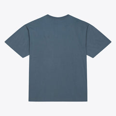 New York Knicks Thunderstorm T-Shirt Blue - Mitchell & Ness