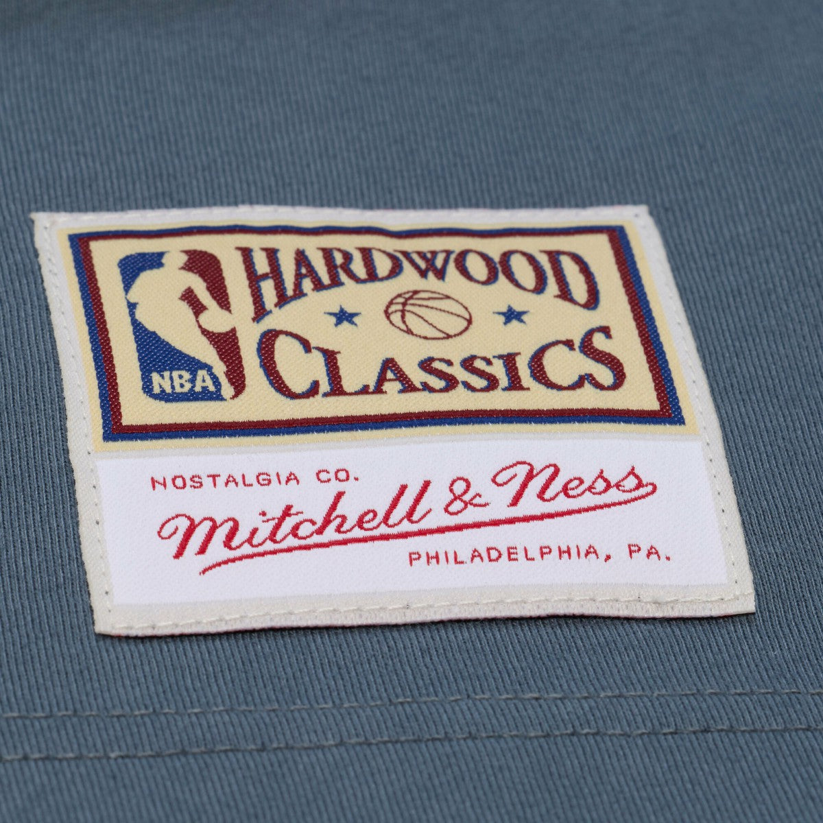 New York Knicks Thunderstorm T-Shirt Blue - Mitchell & Ness