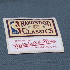 New York Knicks Thunderstorm T-Shirt Blue - Mitchell & Ness
