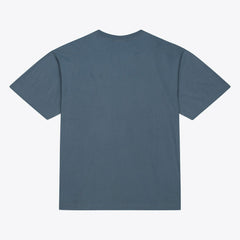 Boston Celtics Thunderstorm T-Shirt Blue - Mitchell & Ness