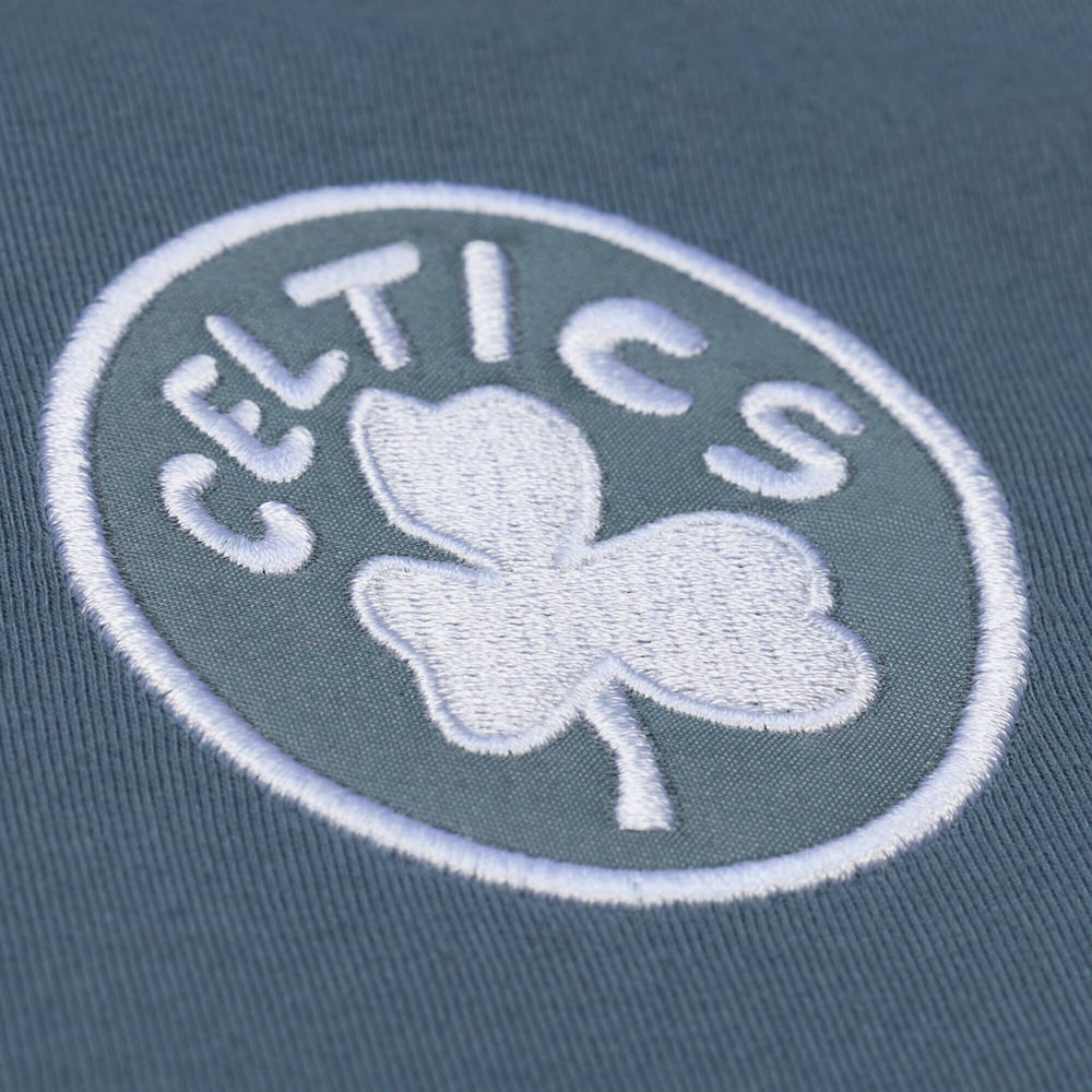 Boston Celtics Thunderstorm T-Shirt Blue - Mitchell & Ness