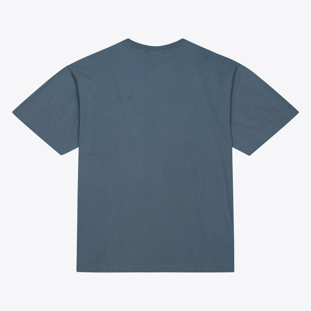 Chicago Bulls Thunderstorm T-Shirt Blue - Mitchell & Ness