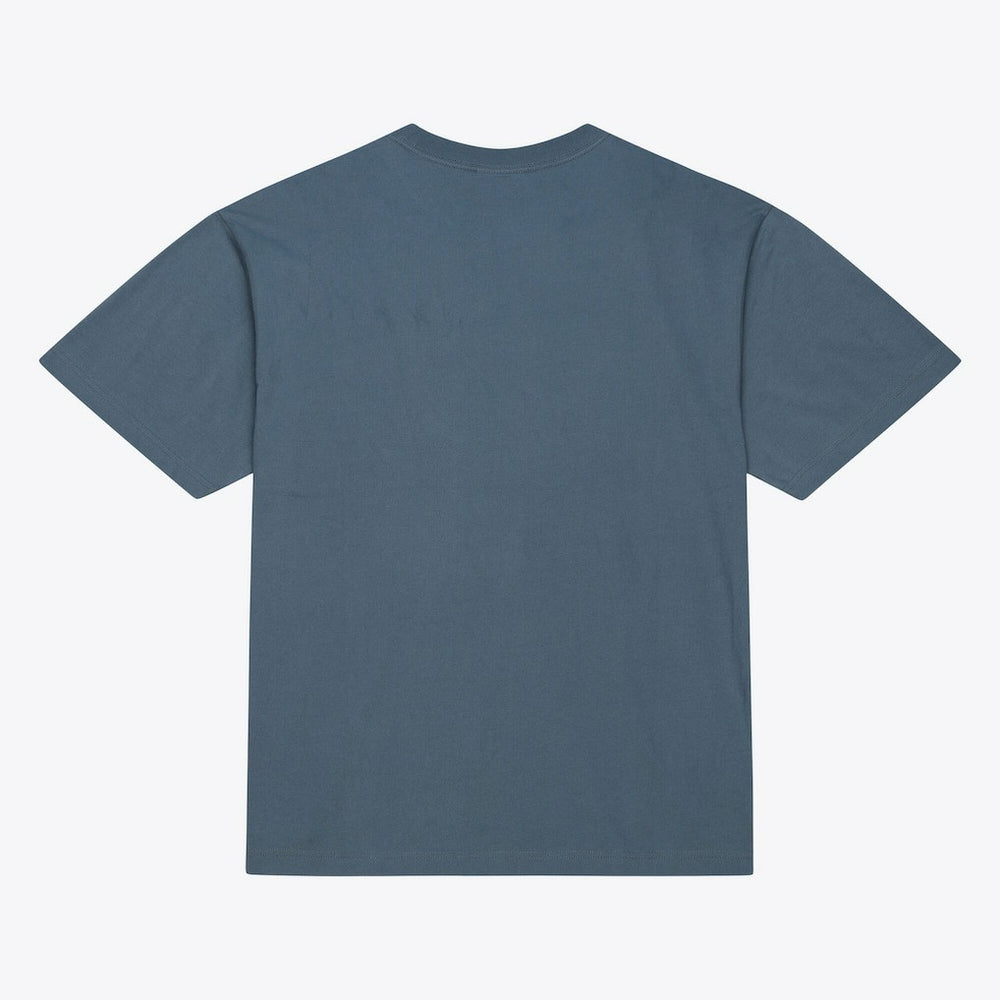 Chicago Bulls Thunderstorm T-Shirt Blue - Mitchell & Ness