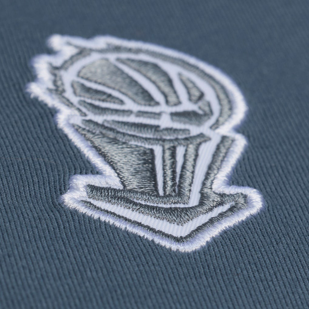Chicago Bulls Thunderstorm T-Shirt Blue - Mitchell & Ness