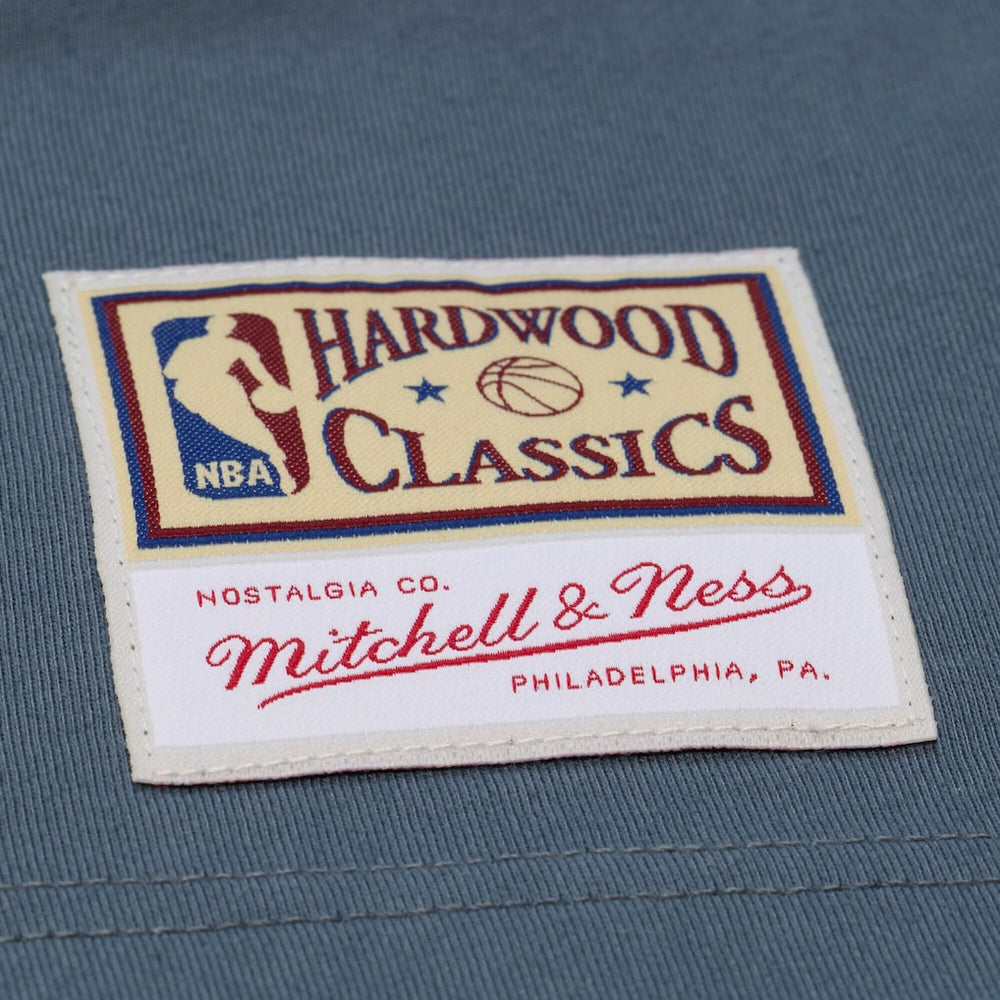 Chicago Bulls Thunderstorm T-Shirt Blue - Mitchell & Ness