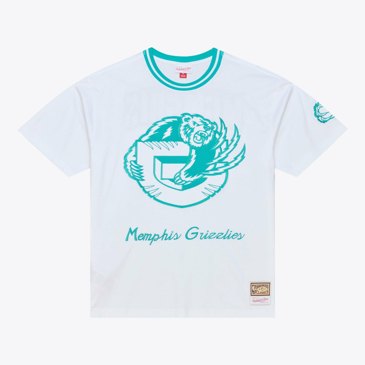 Memphis Grizzlies Arctic T-Shirt White - Mitchell & Ness